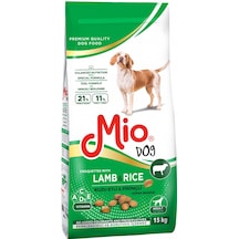 Mio Dog Kuzu Etli ve Pirinçli Yetişkin Köpek Maması 15 KG
