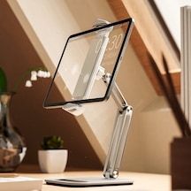Yystore Tablet Pc Taşınabilir Katlanır Alüminyum Alaşımlı Stand