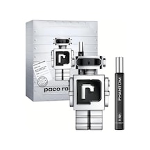 Paco Rabanne Phantom Edt 100 Ml + Edt 20 Ml Erkek Parfüm Seti Aromatik - Odunsu