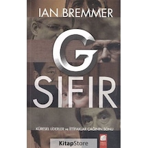 G Sıfır - Ian Bremmer - Final Kültür Sanat Yayınları