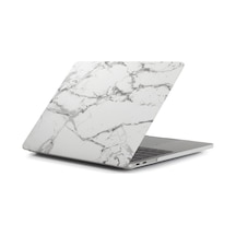 Apple Uyumlu MacBook Pro Retina 13 İnç Kılıf A1502 A1425 Mermer Desen Mat Sert Kapak Uv Baskı Karışık