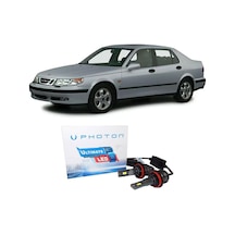 Saab 9-5 Led Xenon Kısa Far Ampulü H1 Ultimate Yeni Seri Beyaz 1997-2001