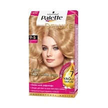 Palette Deluxe Set Boya 9-5 Altın Parıltılı Bal