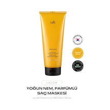 Parfümlü Yoğun Saç Bakım Maskesi Lador Perfumed Hair Treatment Osmanthus 380 Ml
