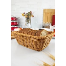 Cooker Yk1449 Ekmek Sepeti 22 Cm Kahverengi