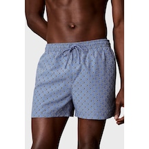 Calvin Klein Logolu Belden Bağlamalı Mayo Short Lv00n6102832w Erkek Mayo Short Lv00n61028 32w Mavi