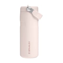 Stanley The Iceflow Flip Straw 2.0 Pipetli Termos Bardak 0.47 Lt / Rose Quartz Pudra