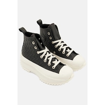 Converse Run Star Hıke Kadın Ayakkabı A04225c Siyah