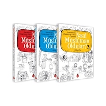 Nasıl Müslüman Oldular Seti 3 Kitap