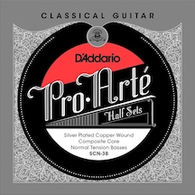 Klasik Gitar Tel Seti, Pro Arte, Ej45c'nin Bas