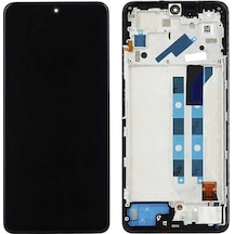 Xiaomi Uyumlu Redmi Note 11 Pro Lcd Ekran Dokunmatik Siyah Çıtalı Oled