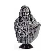 Gandalf Büst Yüzüklerin Efendisi The Lord Of The Rings 10 Cm