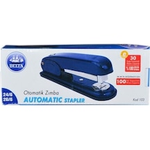 Delta 103 Otomatik Zımba 24/6 Lacivert