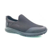 King Paolo T9349 Krakers Comfort-Siyah Ayakkabı