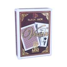 Swisscard İskambil Blackjack Poker Oyun Kartı - Kırmızı