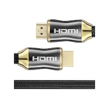 Alfais 4433 HDMI 2.0 Görüntü Tv Monitör Kablosu 4K UHD 5 Metre