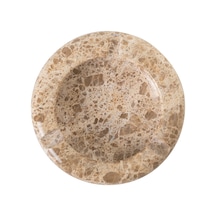 Round Mermer Küllük Amber