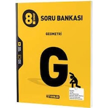 8.SINIF HIZ YAYINLARI GEOMETRİ SORU BANKASI