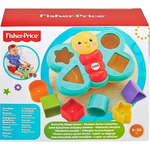 Cdc22 Fisher-price Şekil Eşleştirme Arkadaşı Kelebek / Sıralama Ve Şekil Ayırma Oyuncakları