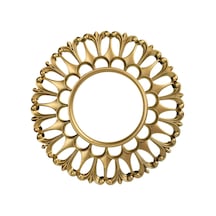 Suntek Magideal İskandinav Duvar Aynası Altın Çerçeve Koridor D