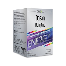 Orzax Ocean Daily One Energy 30 Tablet 6'lı Paket