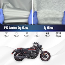 Um Renegade Vegas 125 Su Geçirmez Motosiklet Brandası Motor Bran