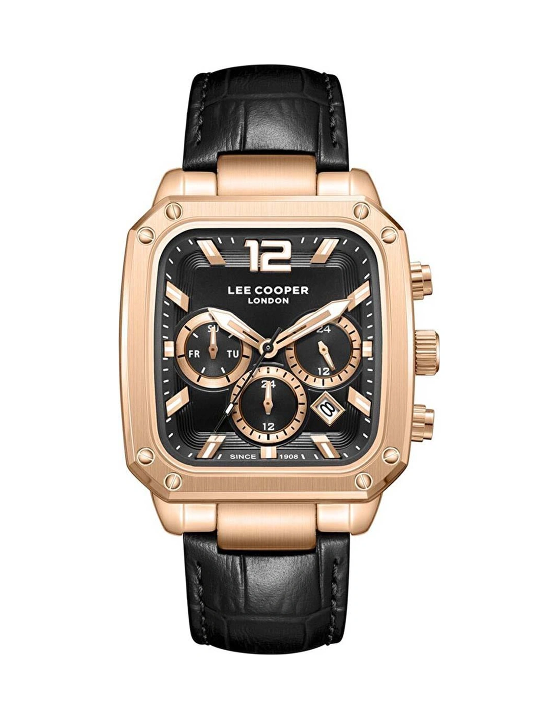 Lee Cooper Lc08184.451 Erkek Kol Saati Rose Gold