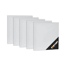 Tuval 15x15 Cm 5'li Paket Standart