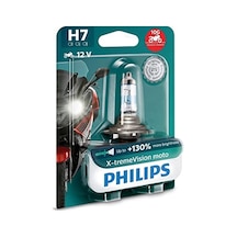 Philips 12972xv+bw X-tremevision Moto +%130 H7 Motosiklet Far Lambası, 1 Adet
