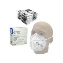 Era C200 Ventilsiz Ffp2 Nr Partikül Solunum Maskesi 10 Lu Paket