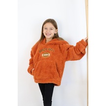 Miababy Unisex Welsoft Kapüşonlu Sweat 001