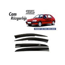 Cam Rüzgarlığı Peugeot 306 1993-2002 Arası Mügen Tip Piano Black
