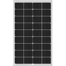 Tommatech 75 W Watt 36pm M6 Half Cut Multibusbar Güneş Paneli Solar Panel Monokristal