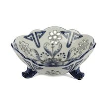 Mikasa Moor Blue Blanc Dek Tabak 22x9cm Çok Renkli
