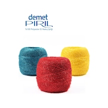 Demet Pırıl El Nakış Iplikleri - Panç ( Punch ) Iplikleri - 25 Gr