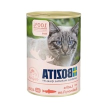 Somon Balıklı Pate Kedi Konservesi, 400 Gr, Lezzetli Ve Besleyici