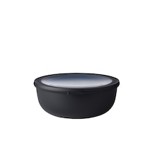 Mepal multi bowl cirqula round saklama kabı 2250 ml-nordic black