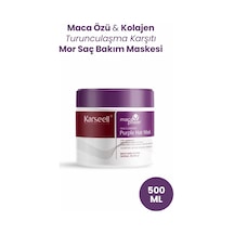Turunculaşma Karşıtı Maca Özlü Purple Hair Mor Maske 500 Ml - 694874648