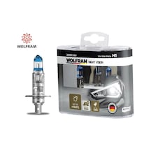 Ampul 12v H1 55 P14.5s Nıght Vısıon 150 Fazla 20 Beyaz Işık Wolfram