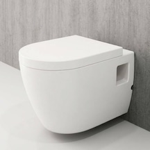 Bocchi - Parma Asma Klozet Parlak Beyaz - 1170-001-0128 Diğer