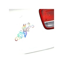 Kelebek Uçan Araba Sticker Oto 1