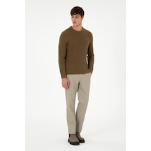 U.s. Polo Assn. Erkek Açık Haki Pantolon Kanvas-chino 50291179-vr183 Acık Hakı