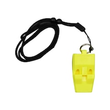 Suntek Spor Düdüğü Antrenörleri Futbol Yürüyüşü Sarı