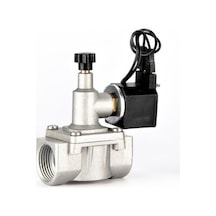 Selenoid Vana 1/2" 220v Elle Kurmalı Hss2000 Sva-m Serisi 500mbar