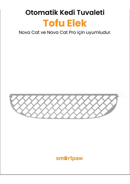 Smartpaw Tofu İç Kum Filtresi