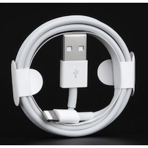 Foxconn Apple iPhone Uyumlu Lightning 5 6 7 8 X XS 1 Metre Şarj Veri Kablosu