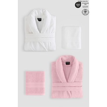 Beyaz - Pembe