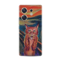 Infınıx Zero 30 4g Kılıf Silikon Desen Özel Seri Tablo Cat 1788