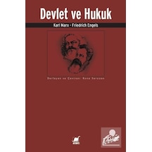 Devlet ve Hukuk - Karl Marx -  Friedrich Engels - Ayrıntı Yayınları