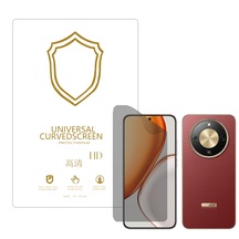 Microcase Honor X70 İle Uyumlu Privacy Gizlilik Filtreli Hayalet Nano Ekran Koruyucu-ekm110